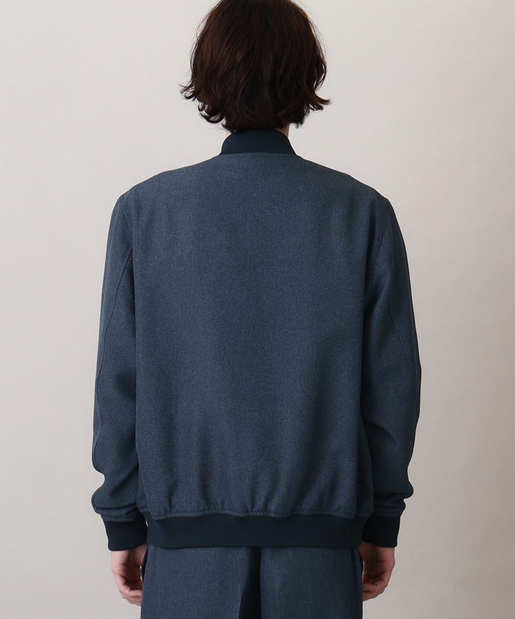 ザ ショップ ティーケー（メンズ）(THE SHOP TK(Men))の◆【セットアップ可】シャークスキンリブブルゾン13