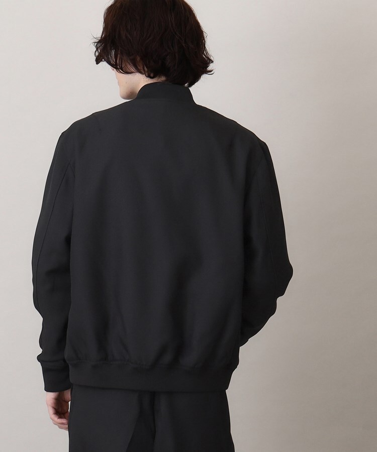 ザ ショップ ティーケー（メンズ）(THE SHOP TK(Men))の◆【セットアップ可】シャークスキンリブブルゾン22