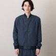 ザ ショップ ティーケー（メンズ）(THE SHOP TK(Men))の◆【セットアップ可】シャークスキンリブブルゾン11