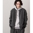 ザ ショップ ティーケー（メンズ）(THE SHOP TK(Men))の◆【セットアップ可】シャークスキンリブブルゾン25