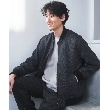 ザ ショップ ティーケー（メンズ）(THE SHOP TK(Men))の◆【セットアップ可】シャークスキンリブブルゾン グレー(052)
