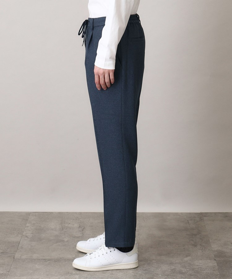 ザ ショップ ティーケー（メンズ）(THE SHOP TK(Men))の◆【セットアップ可】シャークスキンイージースラックス10