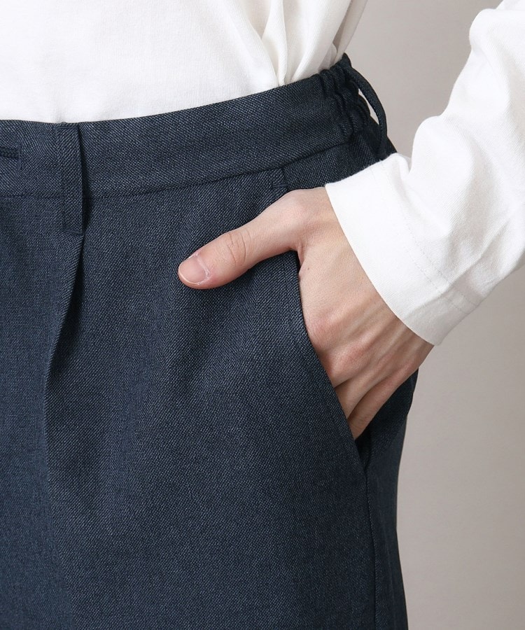 ザ ショップ ティーケー（メンズ）(THE SHOP TK(Men))の◆【セットアップ可】シャークスキンイージースラックス14