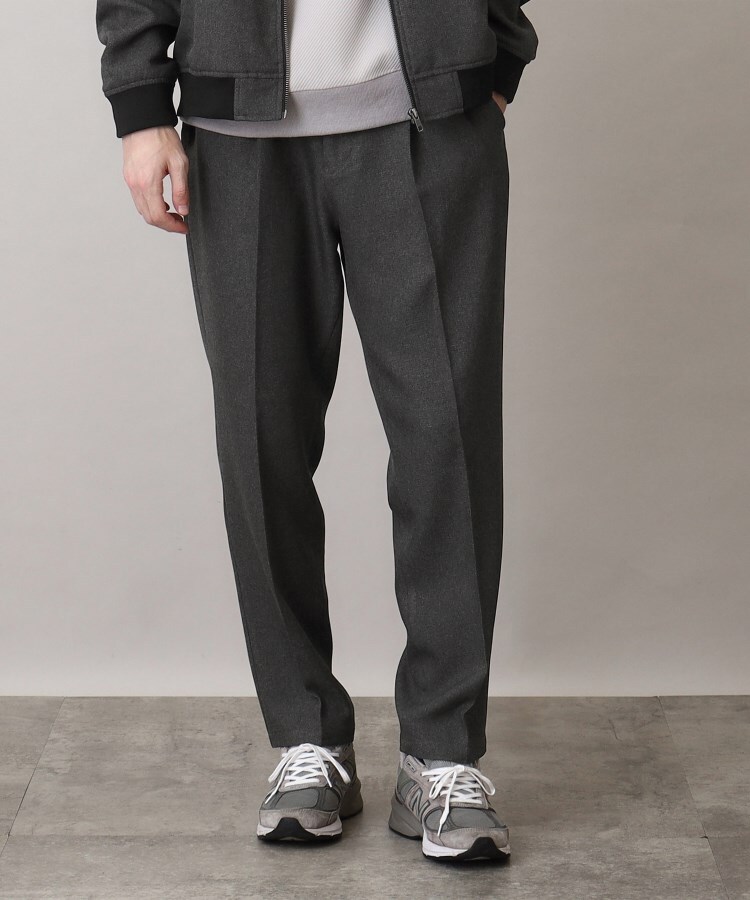 ザ ショップ ティーケー（メンズ）(THE SHOP TK(Men))の◆【セットアップ可】シャークスキンイージースラックス22