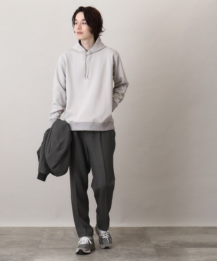 ザ ショップ ティーケー（メンズ）(THE SHOP TK(Men))の◆【セットアップ可】シャークスキンイージースラックス24