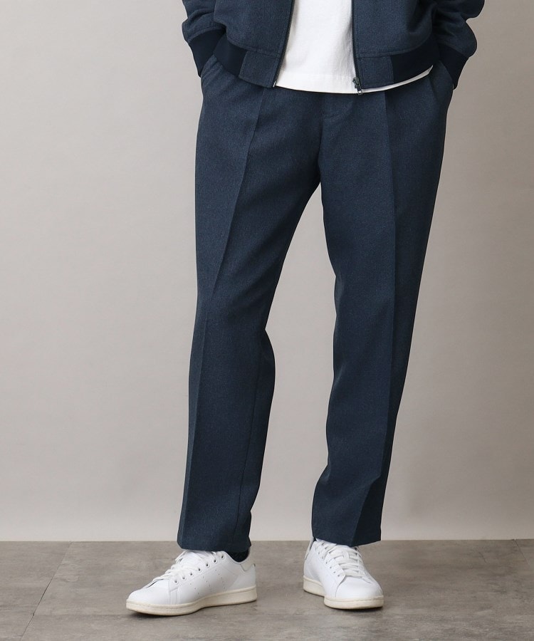 ザ ショップ ティーケー（メンズ）(THE SHOP TK(Men))の◆【セットアップ可】シャークスキンイージースラックス26