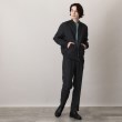 ザ ショップ ティーケー（メンズ）(THE SHOP TK(Men))の◆【セットアップ可】シャークスキンイージースラックス19