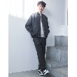 ザ ショップ ティーケー（メンズ）(THE SHOP TK(Men))の【セットアップ可】シャークスキンイージースラックス5