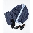 ザ ショップ ティーケー（メンズ）(THE SHOP TK(Men))の◆【セットアップ可】シャークスキンイージースラックス8