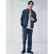 ザ ショップ ティーケー（メンズ）(THE SHOP TK(Men))の◆【セットアップ可】シャークスキンイージースラックス1