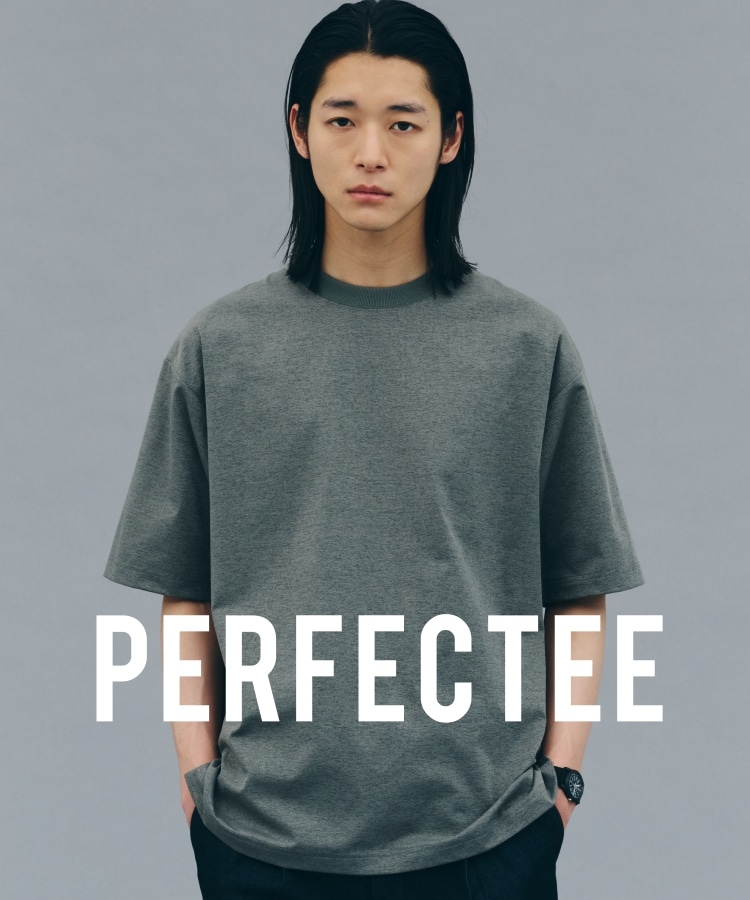 ザ ショップ ティーケー（メンズ）(THE SHOP TK(Men))の【吸水速乾／UVカット／防シワ／マシンウォッシャブル】PERFECTEE／パーフェクティー3