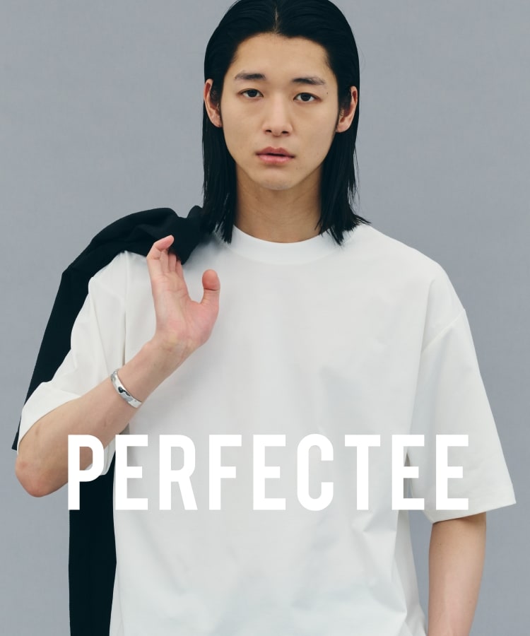 ザ ショップ ティーケー（メンズ）(THE SHOP TK(Men))の【吸水速乾／UVカット／防シワ／マシンウォッシャブル】PERFECTEE／パーフェクティー1