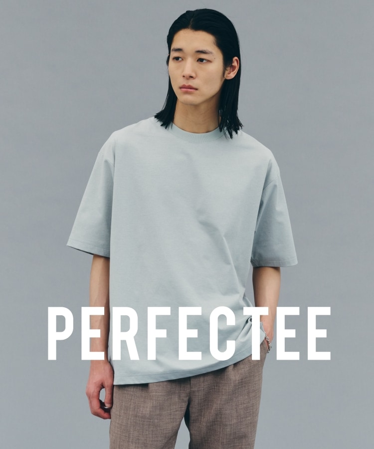 ザ ショップ ティーケー（メンズ）(THE SHOP TK(Men))の【吸水速乾／UVカット／防シワ／マシンウォッシャブル】PERFECTEE／パーフェクティー2