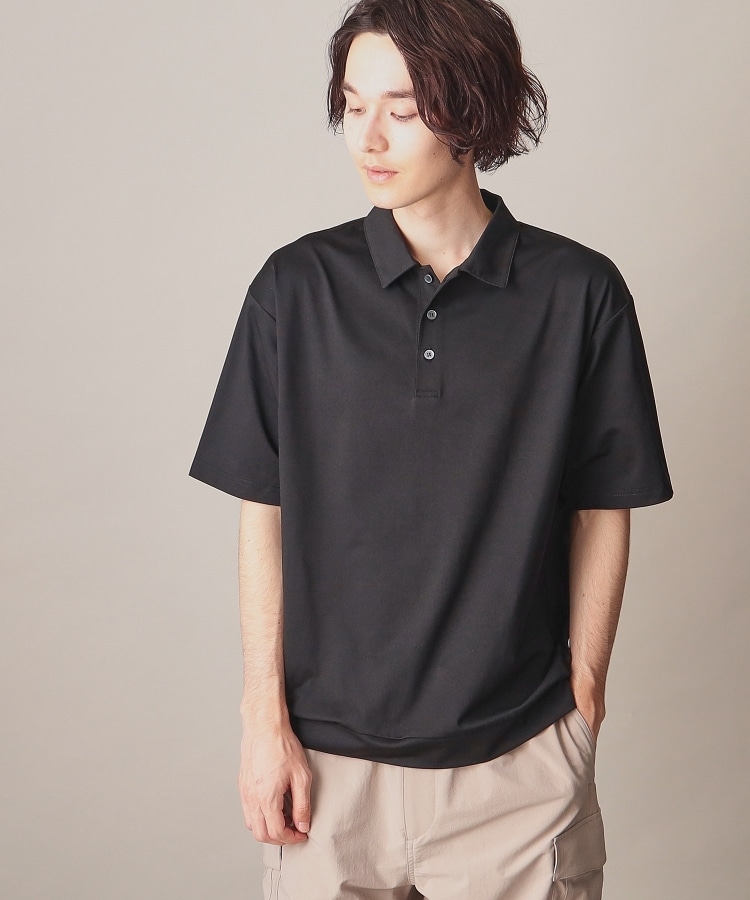 ザ ショップ ティーケー（メンズ）(THE SHOP TK(Men))の【吸水速乾/UVカット/マシンウォッシャブル/防シワ】PERFEC POLO/パーフェクポロ16