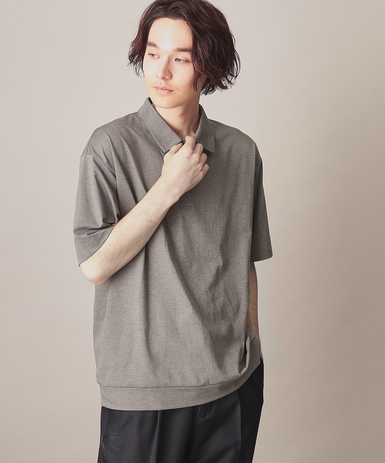 ザ ショップ ティーケー（メンズ）(THE SHOP TK(Men))の【吸水速乾/UVカット/マシンウォッシャブル/防シワ】PERFEC POLO/パーフェクポロ21