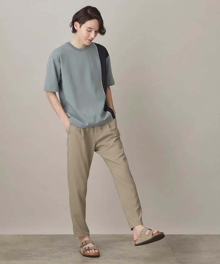 ザ ショップ ティーケー（メンズ）(THE SHOP TK(Men))の【吸水速乾/UVカット/接触冷感】テクリーノイージーパンツ12