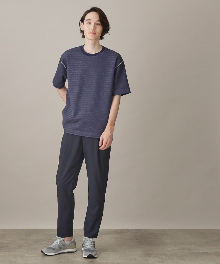 ザ ショップ ティーケー（メンズ）(THE SHOP TK(Men))の【吸水速乾/UVカット/接触冷感】テクリーノイージーパンツ21