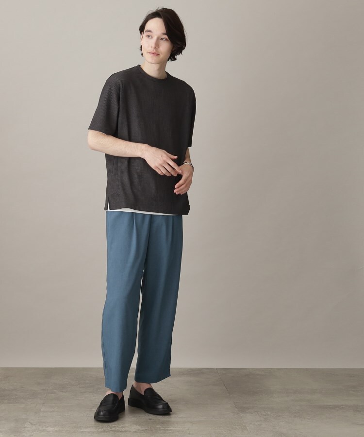 ザ ショップ ティーケー（メンズ）(THE SHOP TK(Men))の【吸水速乾/UVカット/接触冷感】テクリーノワイドイージーパンツ20