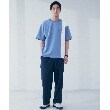 ザ ショップ ティーケー（メンズ）(THE SHOP TK(Men))の【セットアップ可】テクリーノワイドイージーパンツ4