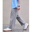 ザ ショップ ティーケー（メンズ）(THE SHOP TK(Men))の【吸水速乾/UVカット/接触冷感】テクリーノワイドイージーパンツ トープ(054)