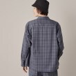 ザ ショップ ティーケー（メンズ）(THE SHOP TK(Men))の【セットアップ可】TRストレッチダブルフラップシャツ10