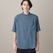 ザ ショップ ティーケー（メンズ）(THE SHOP TK(Men))の【セットアップ可】テクリーノバンドカラー半袖シャツ3