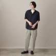 ザ ショップ ティーケー（メンズ）(THE SHOP TK(Men))の【吸水速乾/UVカット/接触冷感】テクリーノバンドカラー半袖シャツ27