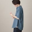 ザ ショップ ティーケー（メンズ）(THE SHOP TK(Men))の【セットアップ可】テクリーノバンドカラー半袖シャツ25