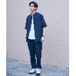 ザ ショップ ティーケー（メンズ）(THE SHOP TK(Men))の【吸水速乾/UVカット/接触冷感】テクリーノバンドカラー半袖シャツ6
