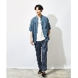 ザ ショップ ティーケー（メンズ）(THE SHOP TK(Men))の【吸水速乾/UVカット/接触冷感】テクリーノバンドカラー半袖シャツ4