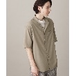 ザ ショップ ティーケー（メンズ）(THE SHOP TK(Men))の【吸水速乾/UVカット/接触冷感】テクリーノバンドカラー半袖シャツ13