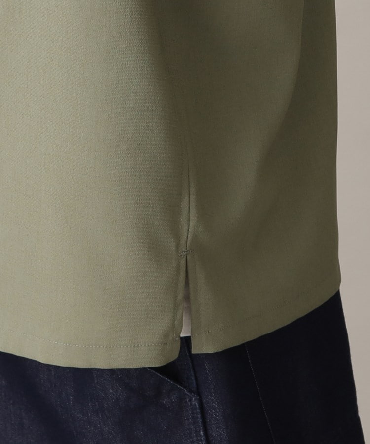 ザ ショップ ティーケー（メンズ）(THE SHOP TK(Men))の【吸水速乾/UVカット/接触冷感】テクリーノ半袖フラップシャツ13
