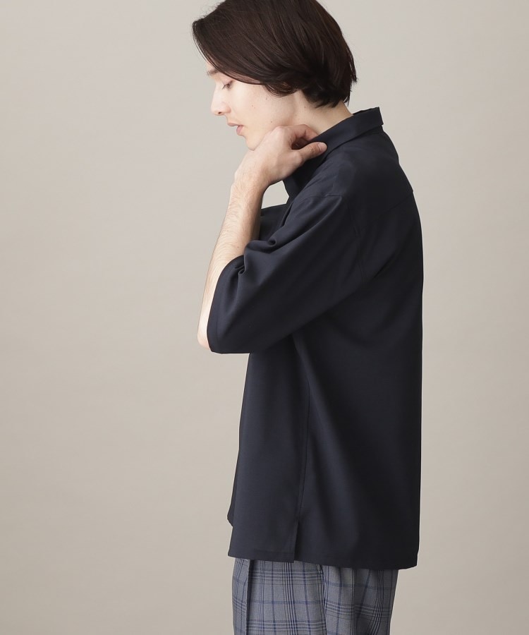 ザ ショップ ティーケー（メンズ）(THE SHOP TK(Men))の【吸水速乾/UVカット/接触冷感】テクリーノ半袖フラップシャツ24