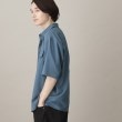 ザ ショップ ティーケー（メンズ）(THE SHOP TK(Men))の【吸水速乾/UVカット/接触冷感】テクリーノ半袖フラップシャツ16