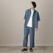 ザ ショップ ティーケー（メンズ）(THE SHOP TK(Men))の【吸水速乾/UVカット/接触冷感】テクリーノ半袖フラップシャツ22