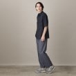 ザ ショップ ティーケー（メンズ）(THE SHOP TK(Men))の【吸水速乾/UVカット/接触冷感】テクリーノ半袖フラップシャツ26