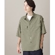 ザ ショップ ティーケー（メンズ）(THE SHOP TK(Men))の【セットアップ可】テクリーノ半袖フラップシャツ4