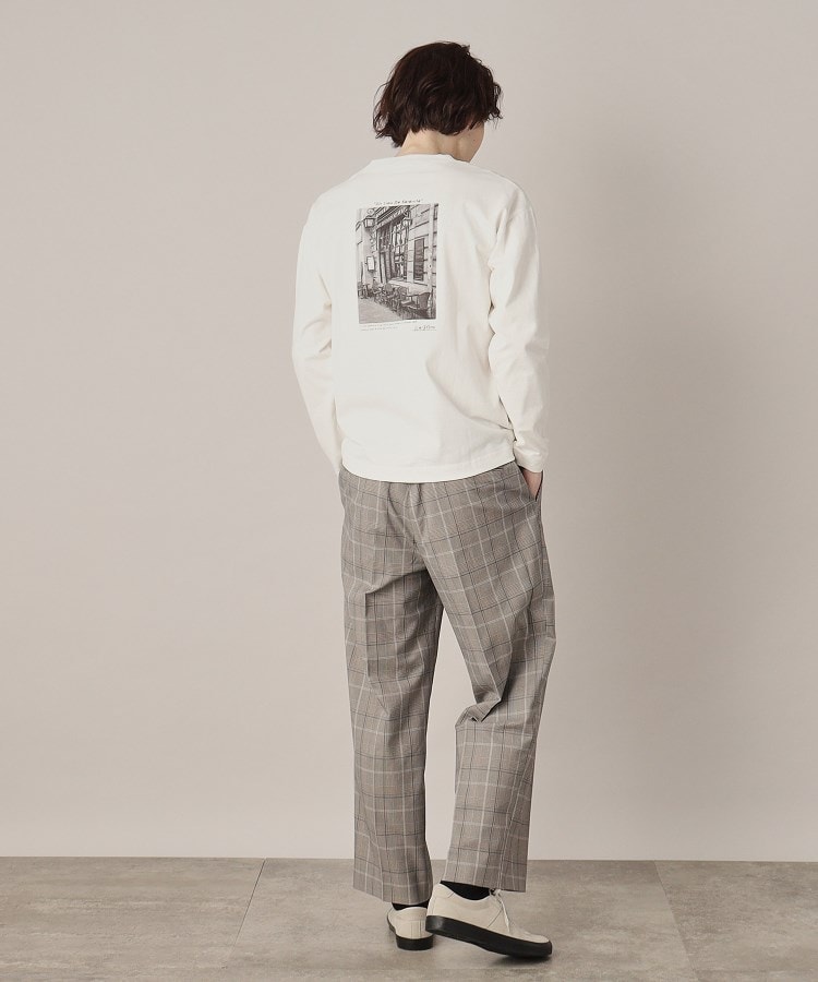 セットアップ可】TRストレッチワイドパンツ(6~9分丈パンツ セットアップ可】TRストレッチワイドパンツ(6~9分丈パンツ