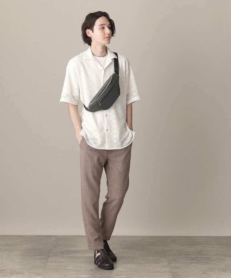 ザ ショップ ティーケー（メンズ）(THE SHOP TK(Men))の異素材コンビウエストバッグ13
