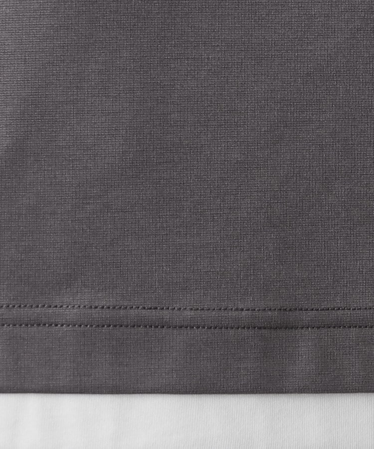 ザ ショップ ティーケー（メンズ）(THE SHOP TK(Men))の【ブランド定番／1枚でコーデが決まる！】ポンチキーネック半袖Tシャツ9