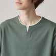 ザ ショップ ティーケー（メンズ）(THE SHOP TK(Men))の【ブランド定番／1枚でコーデが決まる！】ポンチキーネック半袖Tシャツ6