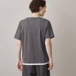 ザ ショップ ティーケー（メンズ）(THE SHOP TK(Men))の【ブランド定番／1枚でコーデが決まる！】ポンチキーネック半袖Tシャツ12