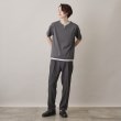 ザ ショップ ティーケー（メンズ）(THE SHOP TK(Men))の【ブランド定番／1枚でコーデが決まる！】ポンチキーネック半袖Tシャツ13