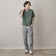 ザ ショップ ティーケー（メンズ）(THE SHOP TK(Men))の【ブランド定番／1枚でコーデが決まる！】ポンチキーネック半袖Tシャツ18