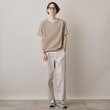 ザ ショップ ティーケー（メンズ）(THE SHOP TK(Men))の【ブランド定番／1枚でコーデが決まる！】ポンチキーネック半袖Tシャツ23