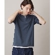 ザ ショップ ティーケー（メンズ）(THE SHOP TK(Men))の【ブランド定番／1枚でコーデが決まる！】ポンチキーネック半袖Tシャツ25