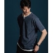 ザ ショップ ティーケー（メンズ）(THE SHOP TK(Men))の【ブランド定番／1枚でコーデが決まる！】ポンチキーネック半袖Tシャツ29