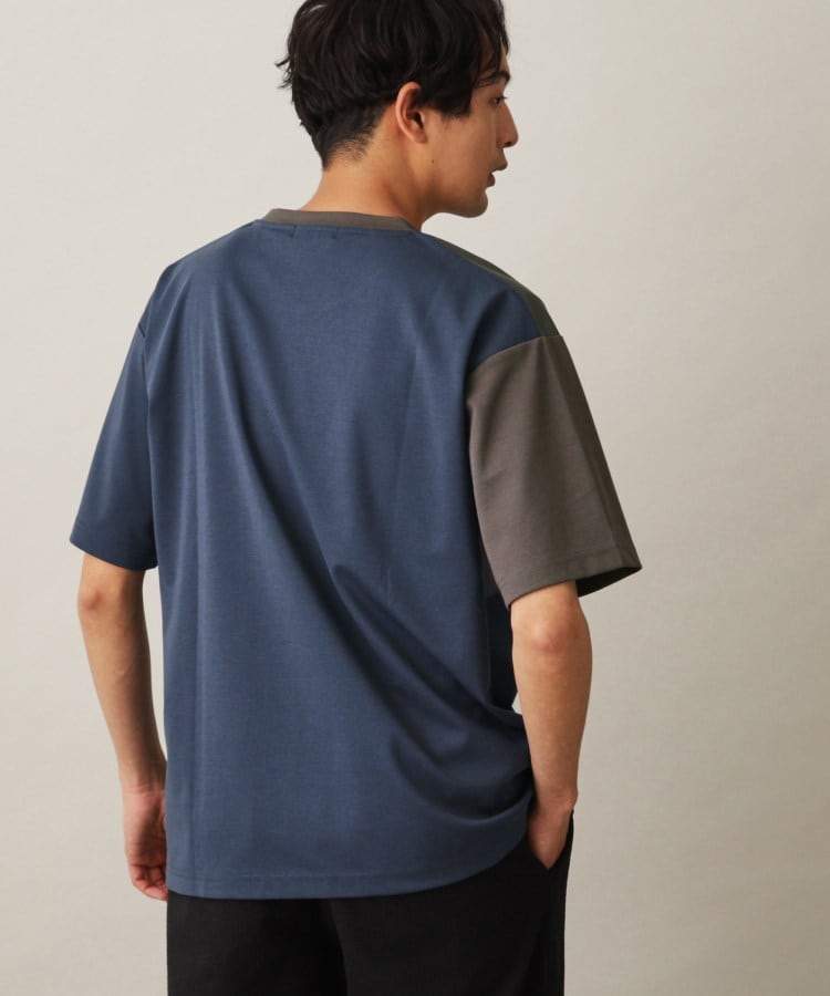 ザ ショップ ティーケー（メンズ）(THE SHOP TK(Men))のポンチパネル半袖Tシャツ11