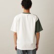 ザ ショップ ティーケー（メンズ）(THE SHOP TK(Men))のポンチパネル半袖Tシャツ3