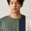 ザ ショップ ティーケー（メンズ）(THE SHOP TK(Men))のポンチパネル半袖Tシャツ4